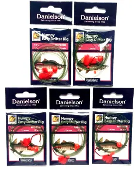 Rhfrrrr DANIELSON Humpy Drifter Rig Salmon Trout Rhfrrrr DANIELSON Humpy Drifter Rig Salmon Trout