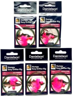 Rhpnkhpsp DANIELSON Humpy Drifter Rig Pink Salmon Trout