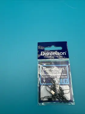 Danielson 2300spblk-5 Ball Bearing Swivel With Interlock Snap 12 Packs Size10 B8 Danielson 2300spblk-5 Ball Bearing Swivel With Interlock Snap 12 Packs Size10 B8