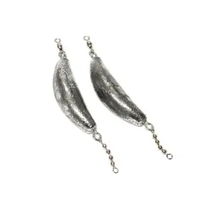 Danielson 235pb8 Spin Sinkers - 2 Pack Approx. 8 Oz. Each New Danielson 235pb8 Spin Sinkers - 2 Pack Approx. 8 Oz. Each New