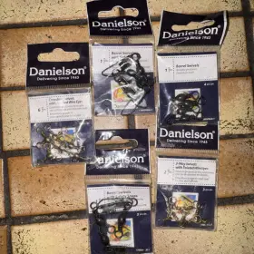 Danielson 2700spblk Fishing Ball Bearing Swivels With Others Lot Of 5 Free Shipping Danielson 2700spblk Fishing Ball Bearing Swivels With Others Lot Of 5 Free Shipping
