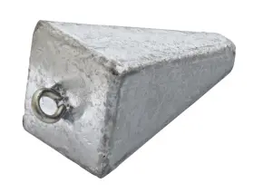 Danielson 345pb3 Pyramid Sinker 3oz 3pk Danielson 345pb3 Pyramid Sinker 3oz 3pk