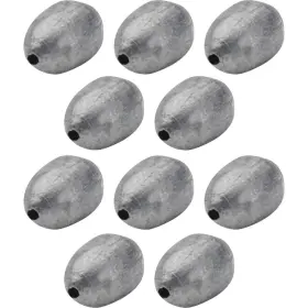 Danielson Feg9 Southbend 1/4 Oz. Egg Sinker 10-pack 039364157747