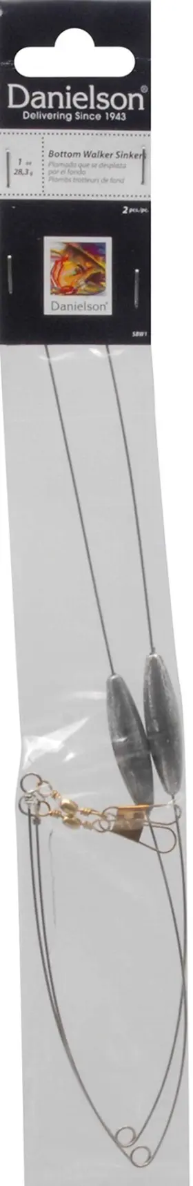 Danielson Sbw1 Sinker Bottom Walker Lure - Fishing Tackle 3.5 Inch