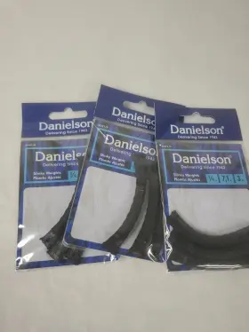 Danielson Slw1 3 Pack Of -danielson Slw1/4 Slinky Weight Lead 1/4 Oz Multi Standard