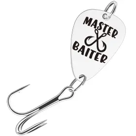 Dao9kitchen 798439886387 Master Baiter Funny Fishing Lure Hook Accessories Nickel Dao9kitchen 798439886387 Master Baiter Funny Fishing Lure Hook Accessories Nickel