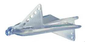 Davis Intruments 12165562 Instrument Fish Seeker Trolling Plane - Clear Davis Intruments 12165562 Instrument Fish Seeker Trolling Plane - Clear
