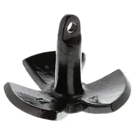 Deco 89 Al48881 River Anchor 30-pound Black Vinyl Coated Sporting Goods Deco 89 Al48881 River Anchor 30-pound Black Vinyl Coated Sporting Goods