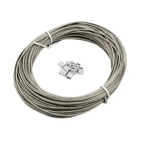 Dgol Dgol-at152-15 100 Feet 1/16 Inch 1.5mm 316 Stainless Steel Rope Wire Dgol Dgol-at152-15 100 Feet 1/16 Inch 1.5mm 316 Stainless Steel Rope Wire