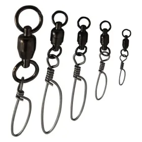 Diamond 80702 Rotary Ball Bearing Swivels With Tournament Snap 50 Lb Diamond 80702 Rotary Ball Bearing Swivels With Tournament Snap 50 Lb