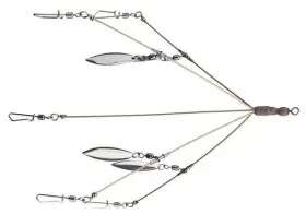 Diamond 841496145208 Umbrella Rig Bladed 5.5ftft Super Flexftn Nickel 5 Arm 4 Blade Diamond 841496145208 Umbrella Rig Bladed 5.5ftft Super Flexftn Nickel 5 Arm 4 Blade