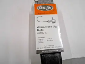 Do-it 025724031833 3183 Do-it Worm Nose Jig Mold 3/32 - 5/16 Oz