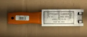 Do-it 3168 Pyramid Sinker Mold D.3168 3 Ounce Cavities Do-it 3168 Pyramid Sinker Mold D.3168 3 Ounce Cavities