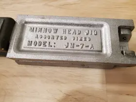 Do-it 3218 Do-it Corporation Minnow Head Jig Assorted Sizes Mold Model Jm-7-a