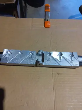 Do-it Bsh-3-la Lead Mold Brush Jig Large Sizes
