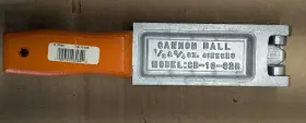 Do-it D3184 Cannonball Sinker Mold 10 Cavities 1/2 And 3/4 Ounce Do-it D3184 Cannonball Sinker Mold 10 Cavities 1/2 And 3/4 Ounce