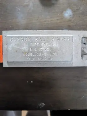 Do-it D3186 Do-it Cannon Ball Sinker Mold 8 10 Oz Cavities Cb-2-610b Do-it D3186 Do-it Cannon Ball Sinker Mold 8 10 Oz Cavities Cb-2-610b