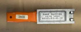 Do-it D3256 Bass Casting Sinker Mold 9 Cavities 1/2 Ounce Bc-9-12 Do-it D3256 Bass Casting Sinker Mold 9 Cavities 1/2 Ounce Bc-9-12