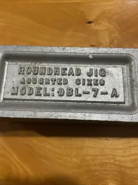 Do-it Dbl-7-a Round Head Sinker Mold Assorted Sizes Mod