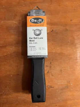 Do-it Ebl-5-ma Ear Ball Lure Lead Mold