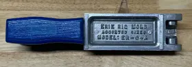 Do-it Er-6-a Do-it Erie Rig Lead Mold Assorted Sizes Used Free Shipping