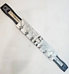Do-it Fbb-3m-afm Do-it Sinker Mold Fishing Football Jig 1/2 3/4 1 Oz