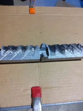 Do-it Hgj-4-a Lead Mold Hybrid Grass Jig