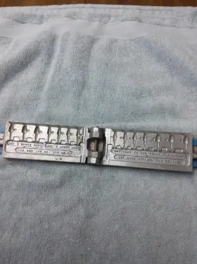 Do-it Jb7-48 Lead Mold Bullet Jig Jb-7-48...... 1/8 And 1/4