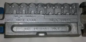 Do-it Jr-8-1632 Do-it Round Head Jig Mold 1/16 And 1/32 Oz. Model Do-it Jr-8-1632 Do-it Round Head Jig Mold 1/16 And 1/32 Oz. Model