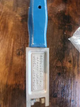 Do-it Jr-s-3812 Do-it Roundhead Jig Lead Mold 3/8 And 1/2 Oz. Used Model Do-it Jr-s-3812 Do-it Roundhead Jig Lead Mold 3/8 And 1/2 Oz. Used Model