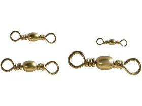 Do-it Molds 025724019138 Barrel Swivels #7 Brass 144 Pk Do-it Molds 025724019138 Barrel Swivels #7 Brass 144 Pk