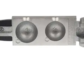 Do-it Molds 025724031888 Cannon Ball Sinker Mold 12 16 Oz Do-it Molds 025724031888 Cannon Ball Sinker Mold 12 16 Oz