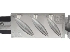 Do-it Molds 025724032243 Do-it Bottom Bouncer Sinker Mold 2 1/2 3 Oz Do-it Molds 025724032243 Do-it Bottom Bouncer Sinker Mold 2 1/2 3 Oz