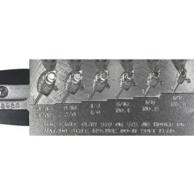 Do-it Molds 025724035268 Do-it Diner Shiner Jig Mold - 3/8 1/2 5/8 3/4 Oz 1 5 Cavity