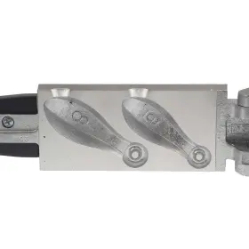 Do-it Molds 751738722688 Do-it Bank Sinker Mold Assorted Sizes