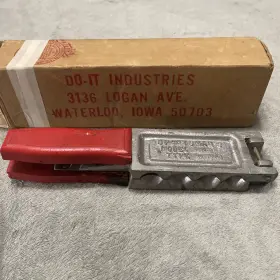Do-it Ns-64a Vintage Do-it No Snag Sinker Mold Ns64a 4 Cavities With Box Do-it Ns-64a Vintage Do-it No Snag Sinker Mold Ns64a 4 Cavities With Box
