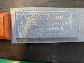 Do It Pm-3-33 Mold Pyramid Sinker 3oz