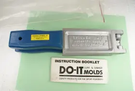 Do-it Sj-4y-a New Do-it Banana Spinner Jig Lead Mold With Instructions