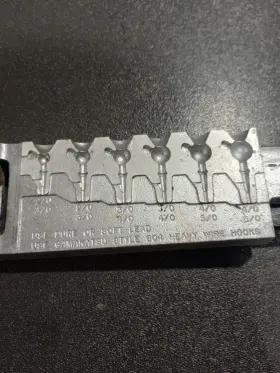 Do-it Srh-6-a Lead Shake Jig Mold Assorted
