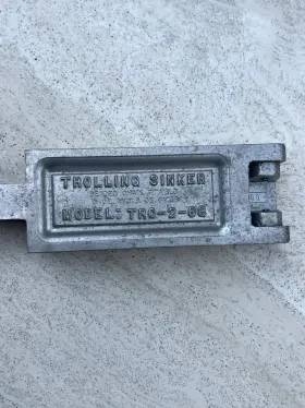 Do-it Trc-2-ma 3162 Do-it Trolling Sinker Mold 1 Oz And 1/2 2 Cavities Do-it Trc-2-ma 3162 Do-it Trolling Sinker Mold 1 Oz And 1/2 2 Cavities