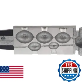 Doit B002qg2eak Do-it Egg Sinker Mold Eg-5-la Gray 1oz 2oz 3oz 4oz 5oz