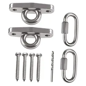 Dolly Mary Cy001 2 Heavy Duty Swing Hangers Anti-rust 304 Stainless Steel 2000lb Swivel Dolly Mary Cy001 2 Heavy Duty Swing Hangers Anti-rust 304 Stainless Steel 2000lb Swivel