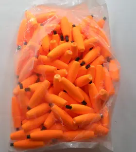 Dorman C200or-100 Comal 200-or-100 2 Inch X 9/16 Orange Torpedo Float With Pegs Inserted Bag Of 100