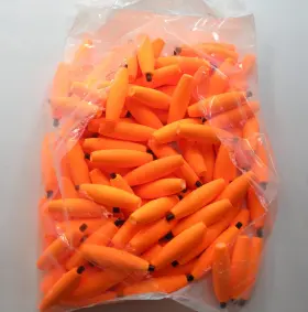 Dorman C250or-100 Comal 250or-100 2-1/2 Inch X 5/8 Orange Torpedo Float With Pegs Inserted Bag Of 100