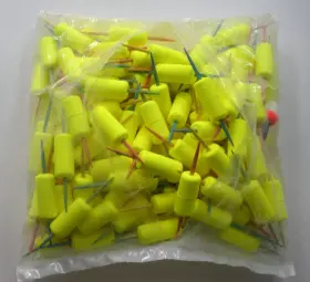 Dorman M100y-100 Comal M100-y-100 1 Inch X 7/16 Yellow Toothpick Float With Pegs Inserted Bag Of 100 Dorman M100y-100 Comal M100-y-100 1 Inch X 7/16 Yellow Toothpick Float With Pegs Inserted Bag Of 100