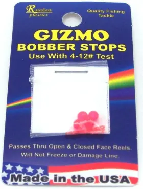 Double X Tackle 658450 M Colors Of Rainbow Bs-4 Slip-eze Bobber Stop Orange