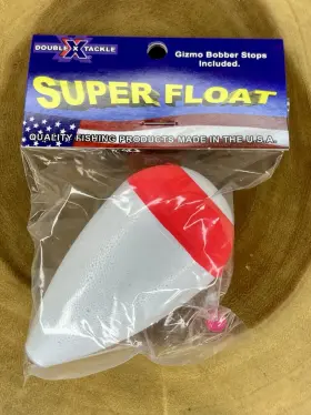 Double X Tackle Sf-400 Super Float Red/white Brand New Fast Free Shipping Double X Tackle Sf-400 Super Float Red/white Brand New Fast Free Shipping
