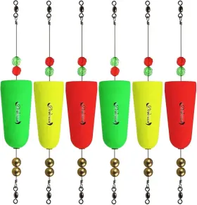 Dovesun 313091357343 Fishing Bobbers Popping Cork Weighted Floats Corks Poppi Dovesun 313091357343 Fishing Bobbers Popping Cork Weighted Floats Corks Poppi