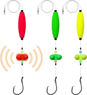 Dovesun 445011070087 Catfish Rigs Float 6pcs Catfishing Tackle Santee Rig 5/0 6/