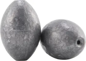 Dr.fish 313027022024 Dr.fish Egg Sinker 1/8-5oz Oval Shaped Fishing Weights Sinkers Bass Cas